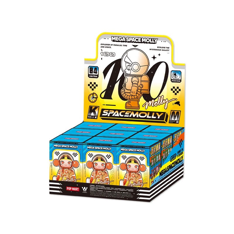 MEGA SPACE MOLLY 100% Anniversary Collection 4 Blind Box