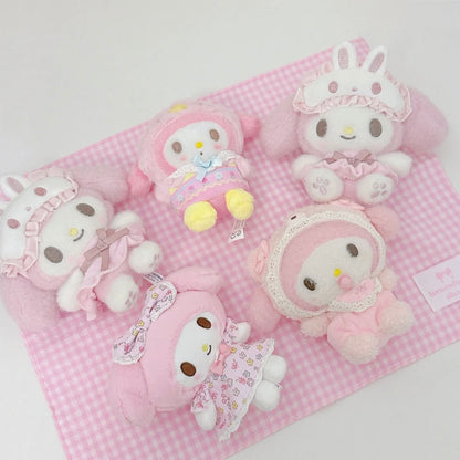 Sanrio Pajama Eye Mask Series Pendant