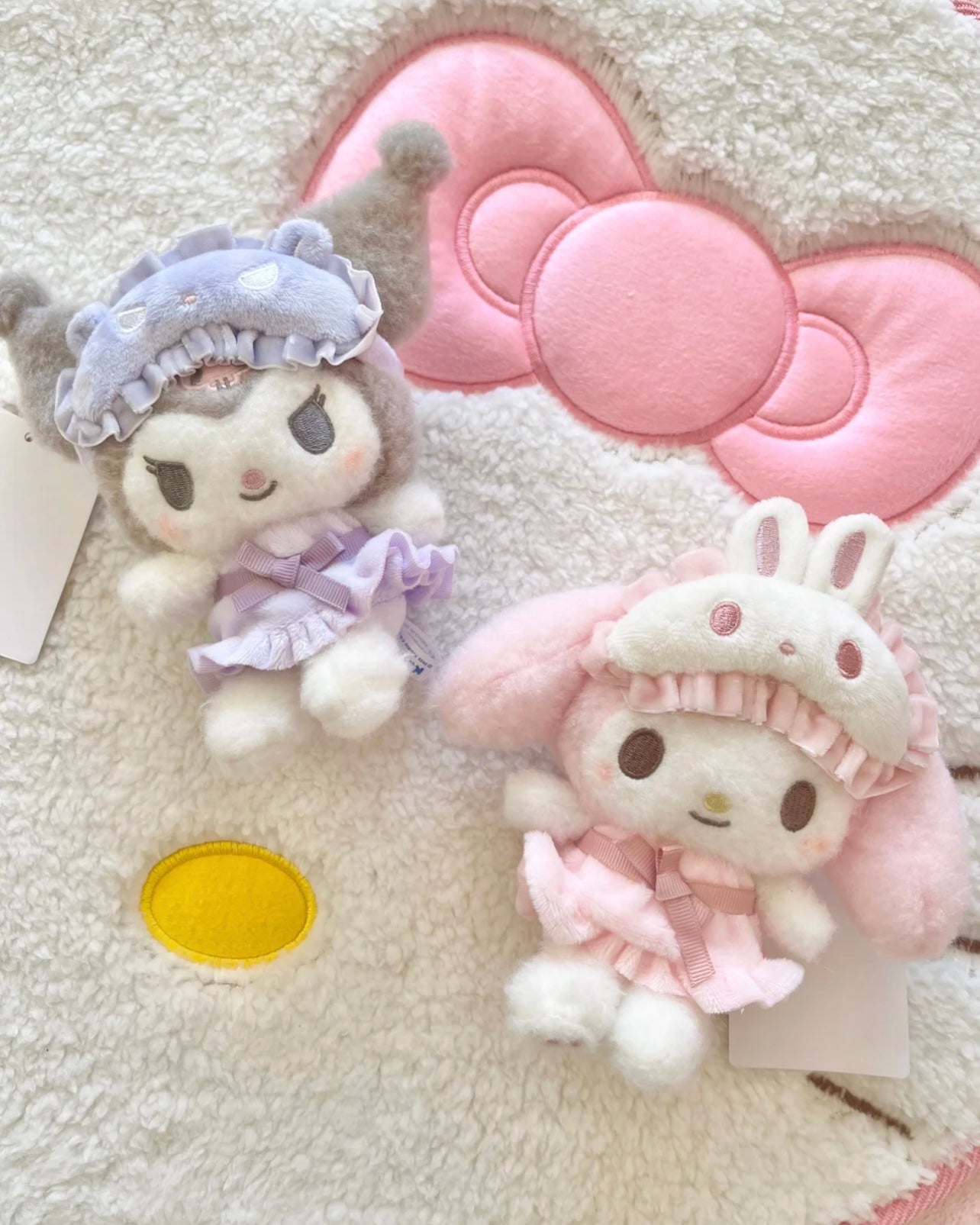 Sanrio Pajama Eye Mask Series Pendant