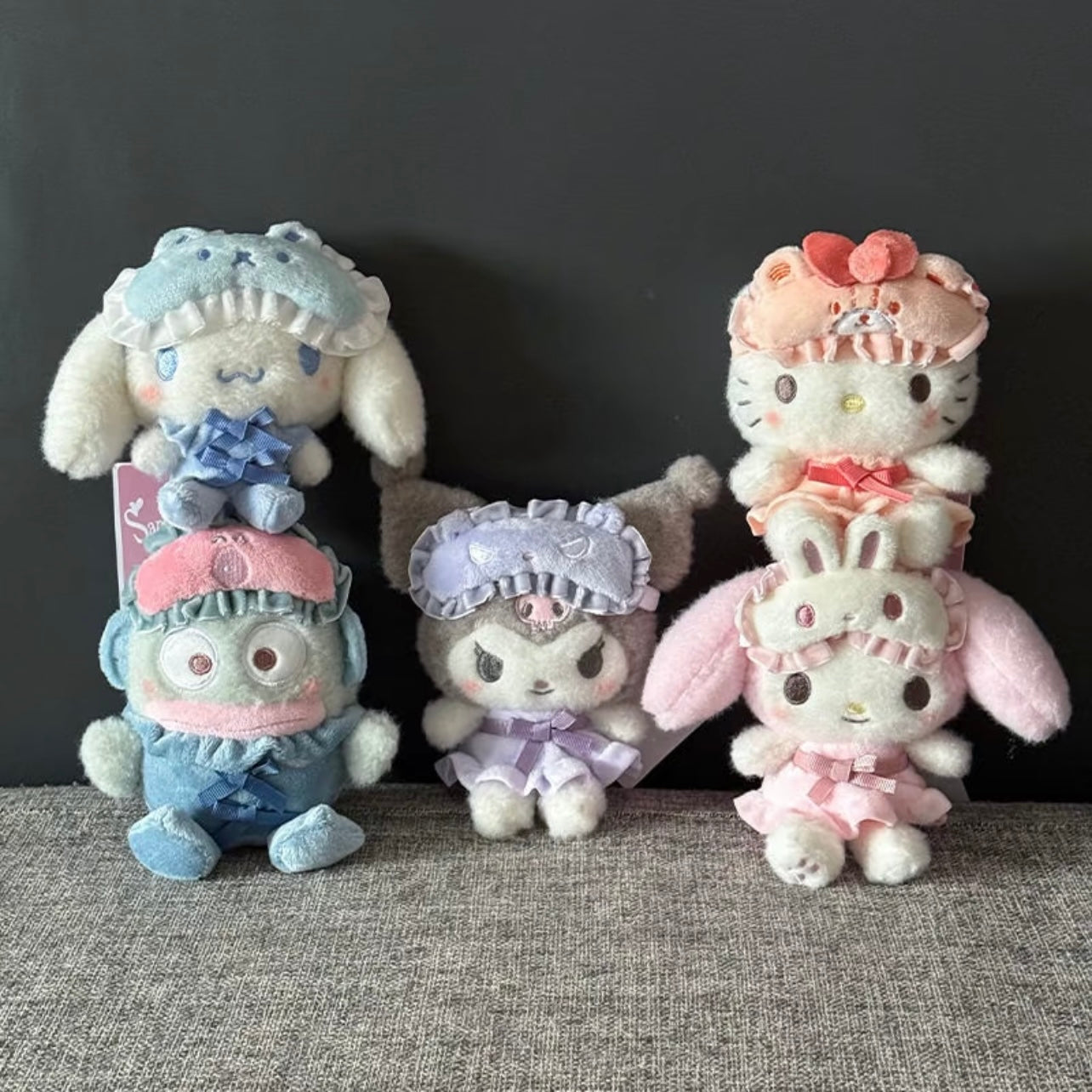 Sanrio Pajama Eye Mask Series Pendant