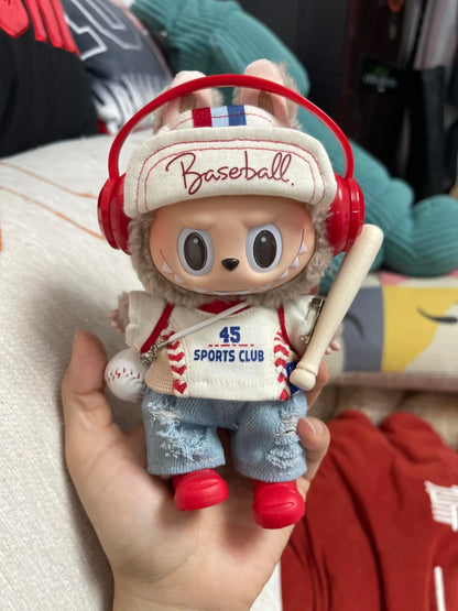 Little Baseball Player Set