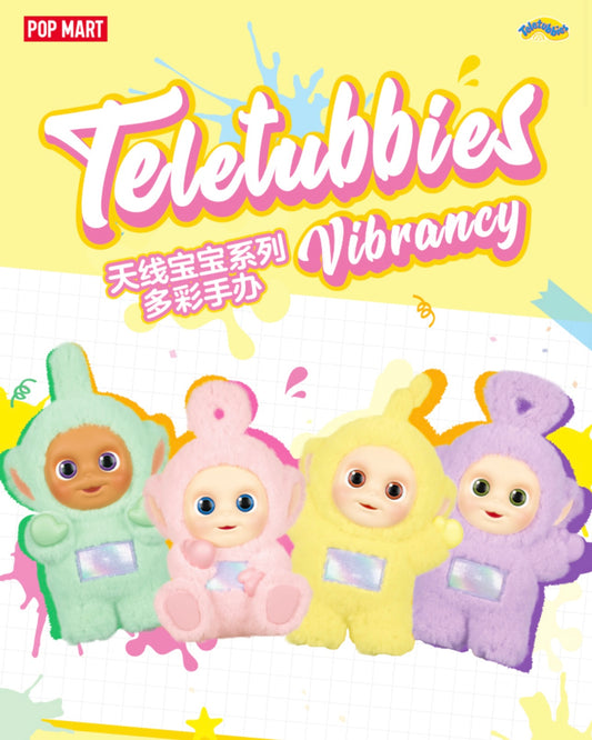 Popmart Teletubbies Series Blind Box