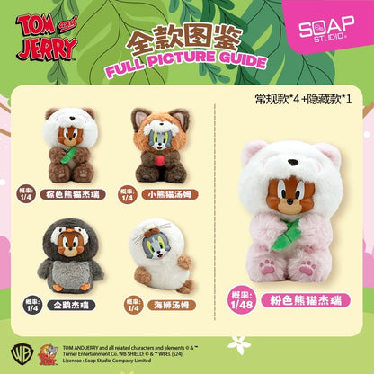 TOM AND JERRY IN ANIMAL COSTUME BLIND BOX