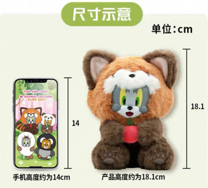 TOM AND JERRY IN ANIMAL COSTUME BLIND BOX