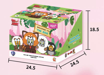 TOM AND JERRY IN ANIMAL COSTUME BLIND BOX