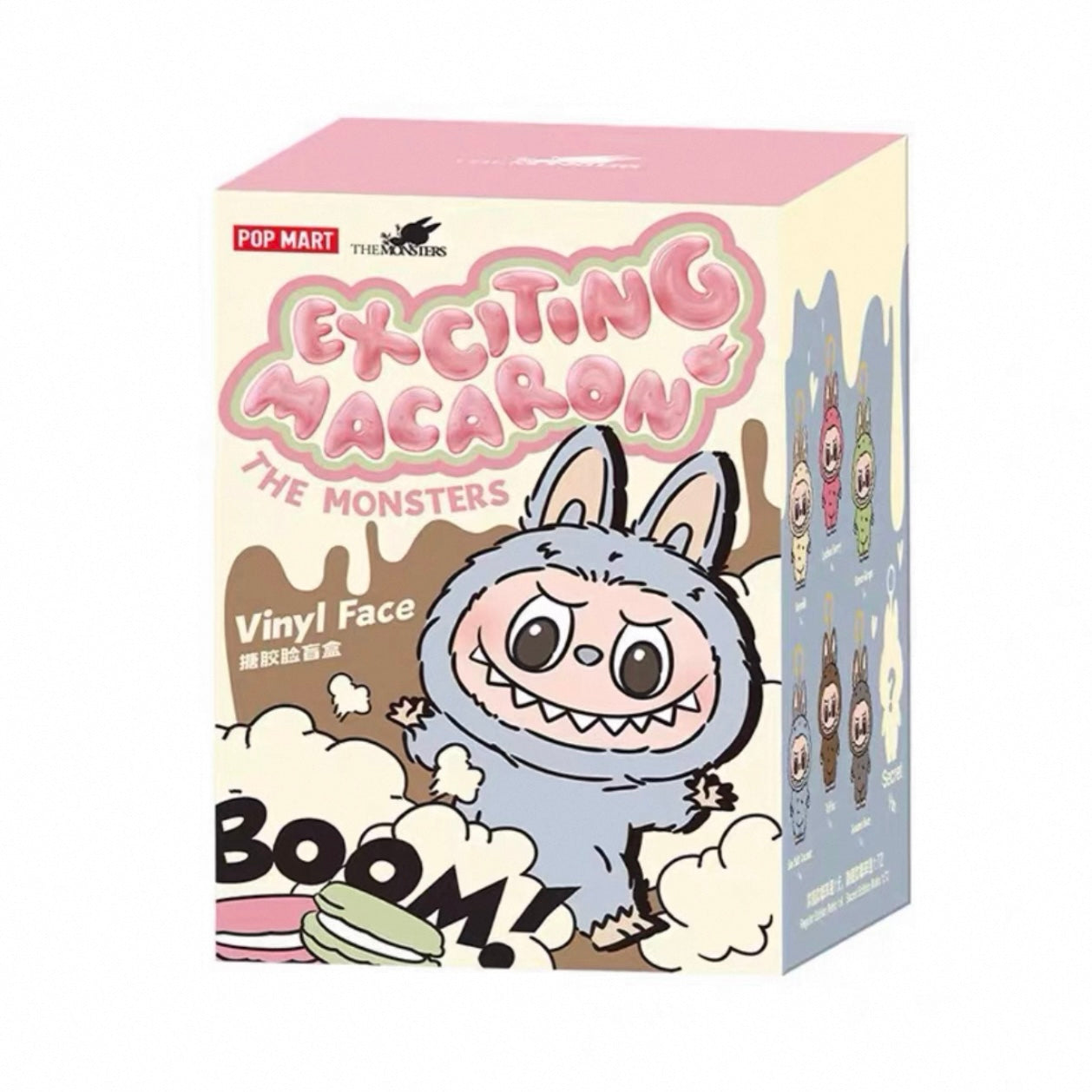 Labubu Exciting Macaron Authentic
