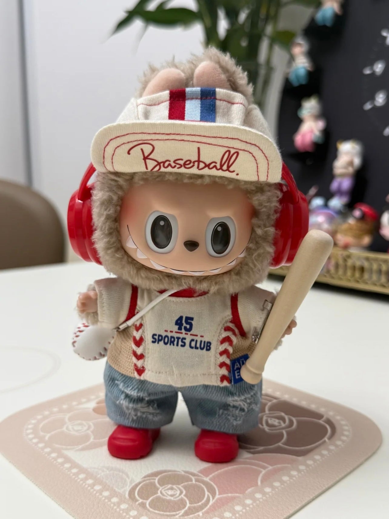 Little Baseball Player Set