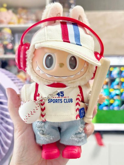 Little Baseball Player Set