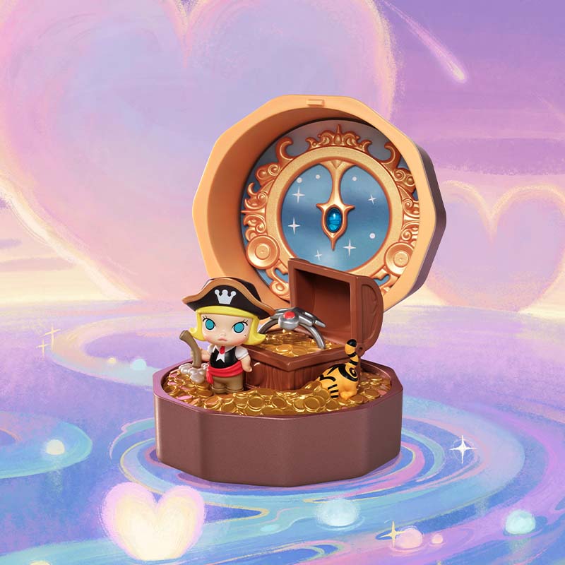 Romantic Fingertips Series 4 Scenes Handy Blind Boxes