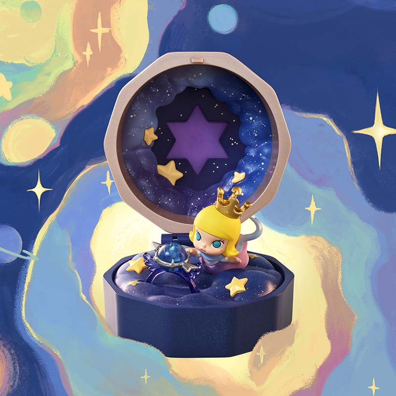 Romantic Fingertips Series 4 Scenes Handy Blind Boxes