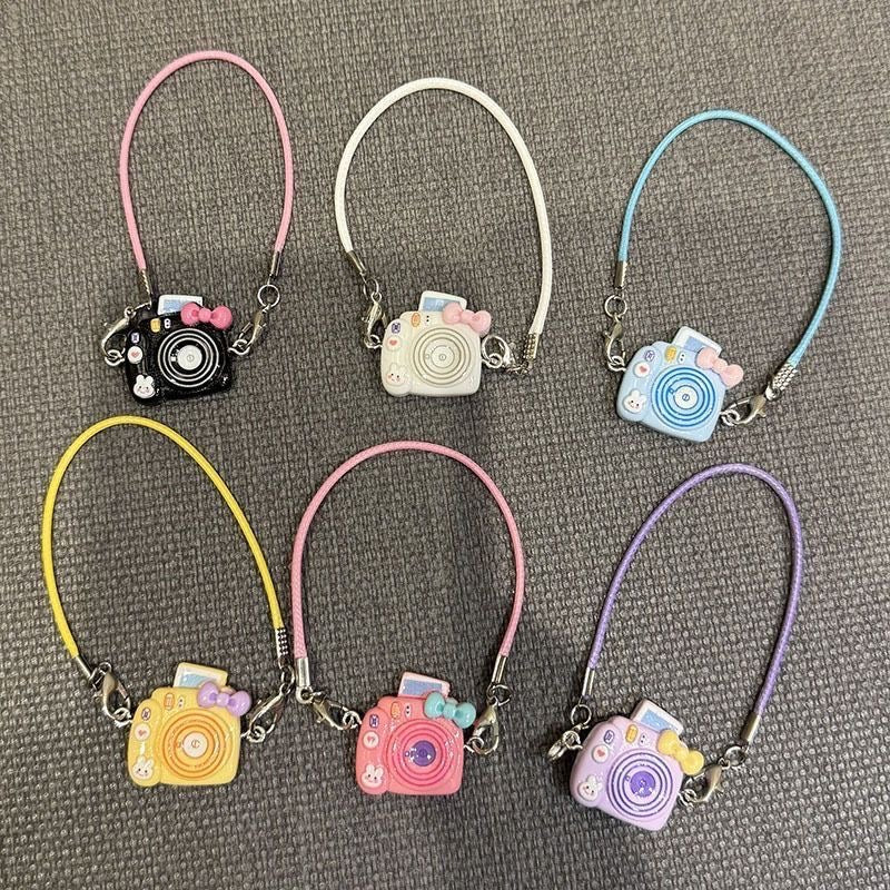 Colorful Camera Satchel