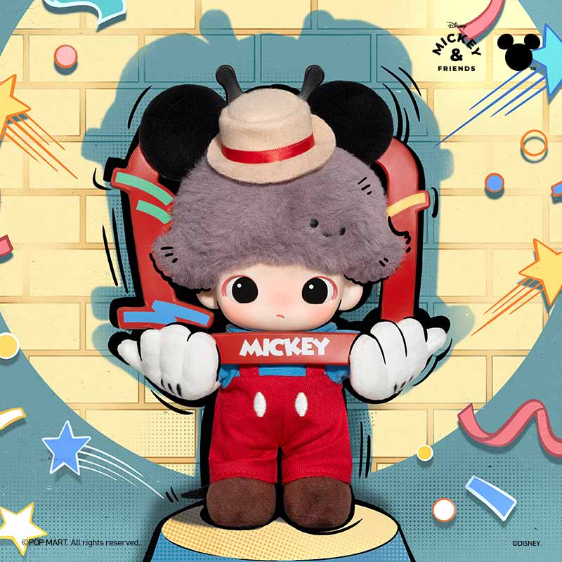 Dimoo world X Disney Collection Vinyl Plush Pendant Blind Box