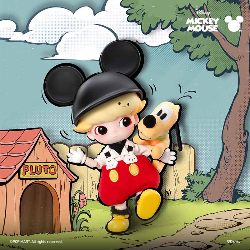 DIMOO Mickey 1/8 Movable Figure