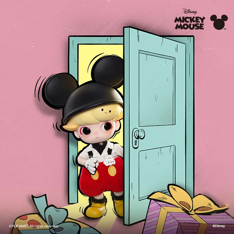 DIMOO Mickey 1/8 Movable Figure