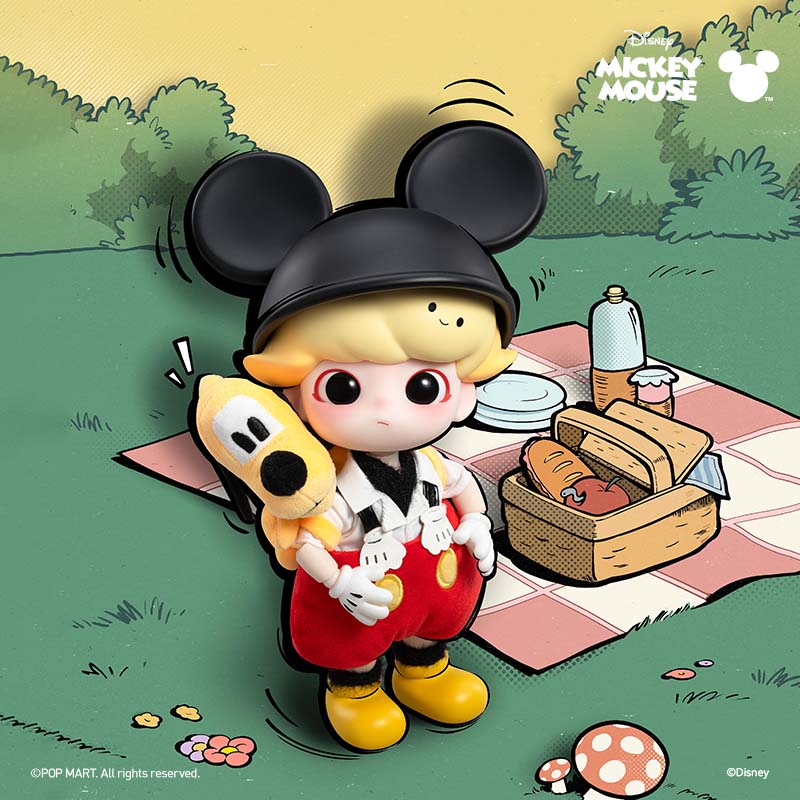 DIMOO Mickey 1/8 Movable Figure