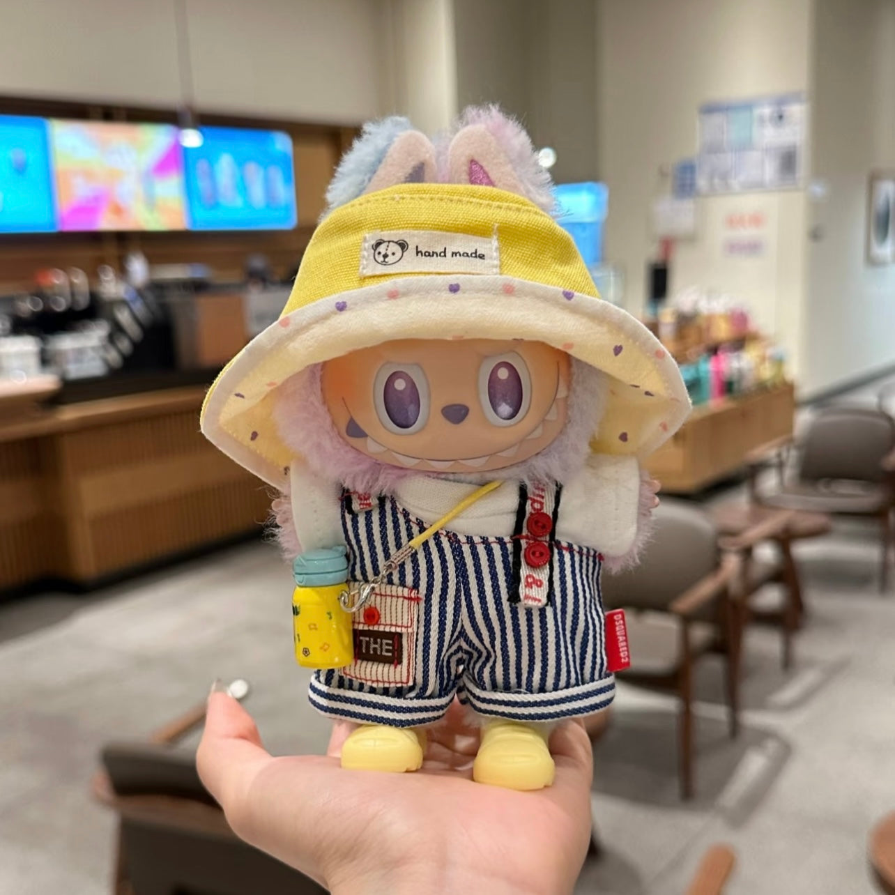 Labubu Cheese Series Set