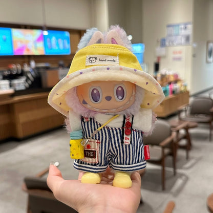 Labubu Cheese Series Set