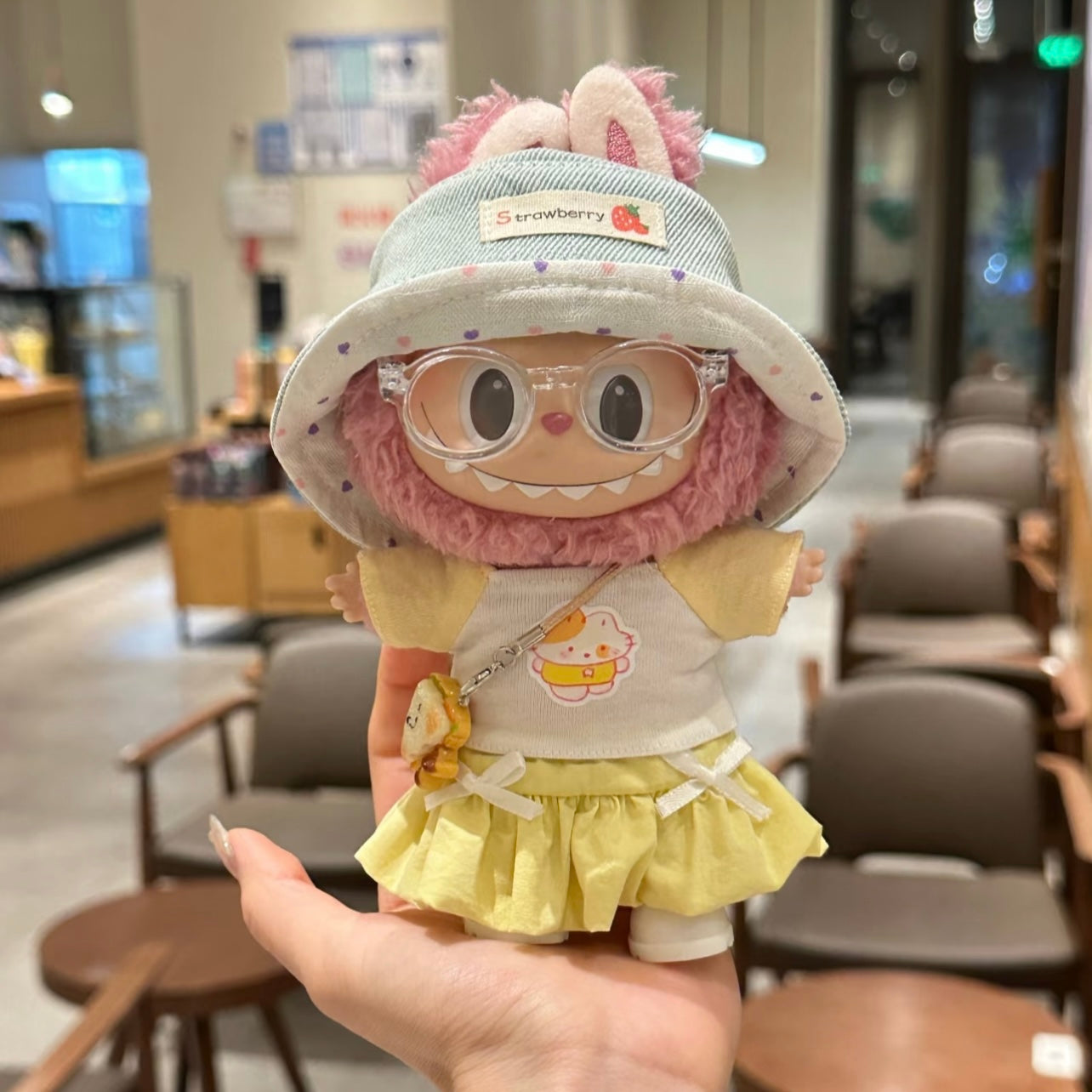 Labubu Cheese Series Set