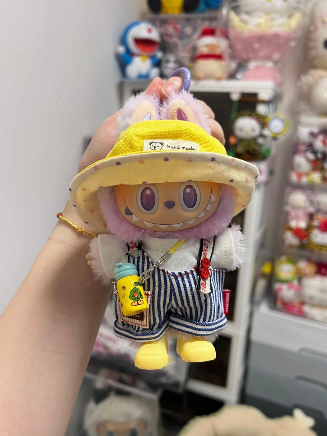 Labubu Cheese Series Set