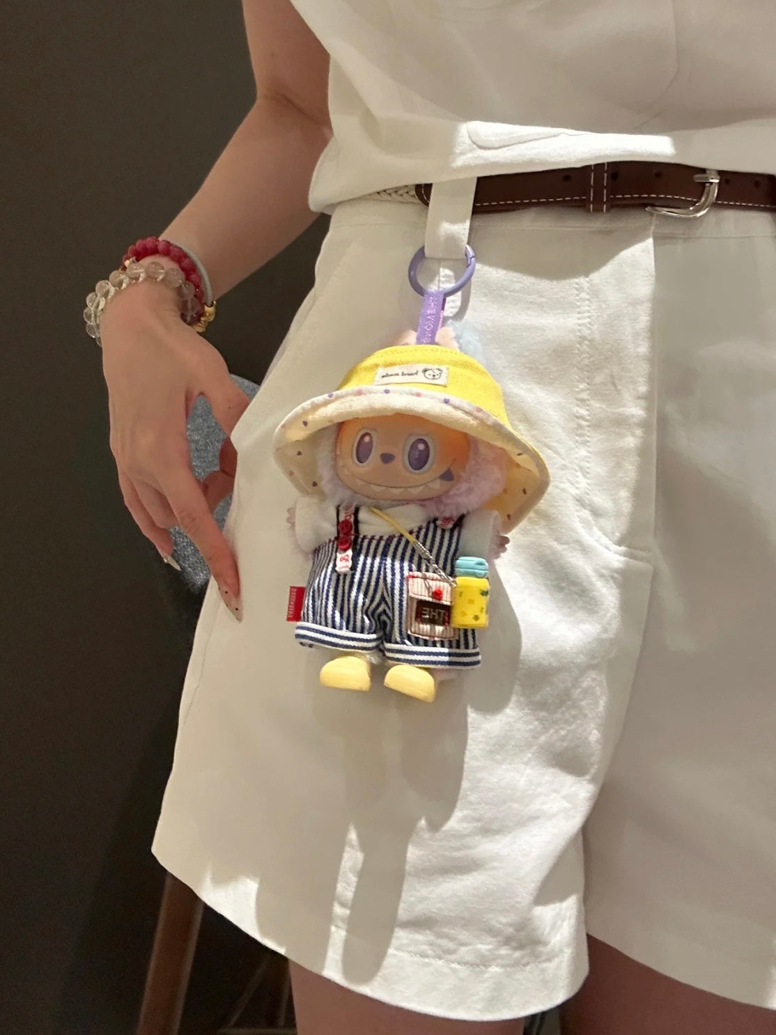 Labubu Cheese Series Set