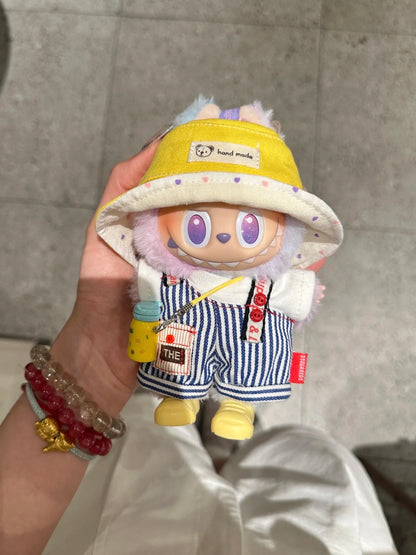 Labubu Cheese Series Set