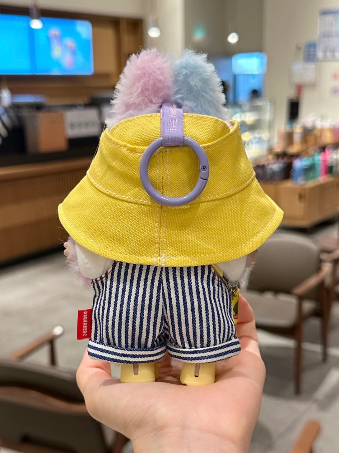 Labubu Cheese Series Set