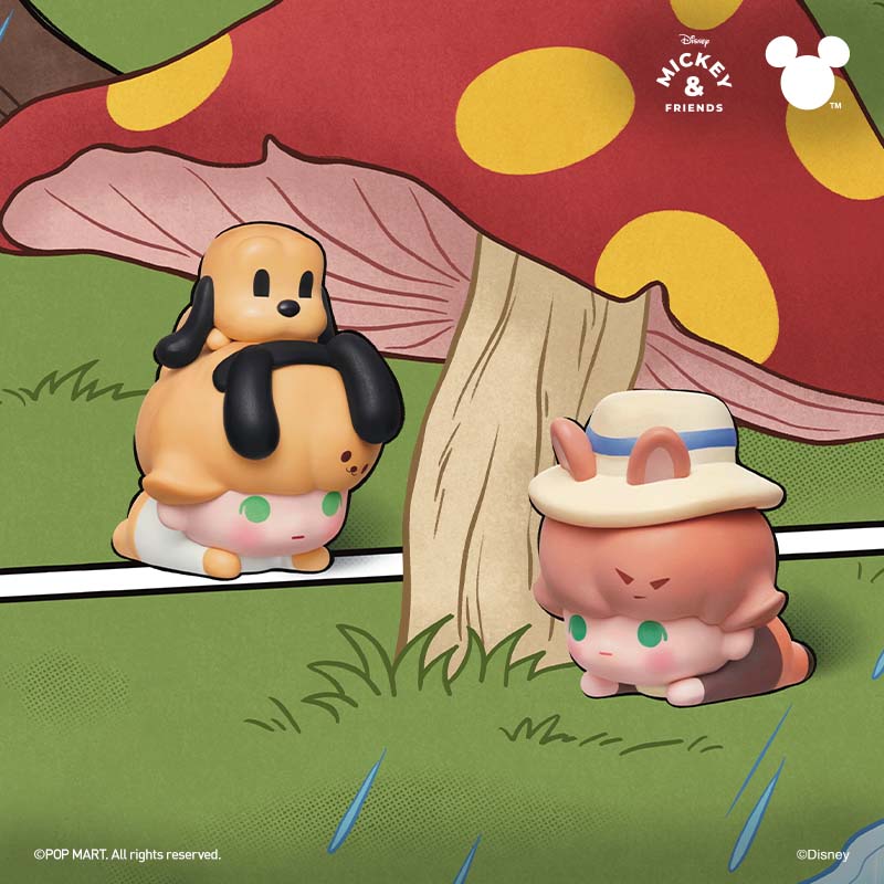 DIMOO WORLD X DISNEY POP BEAN