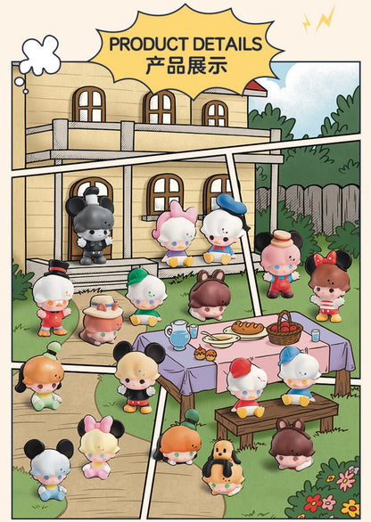 DIMOO WORLD X DISNEY POP BEAN