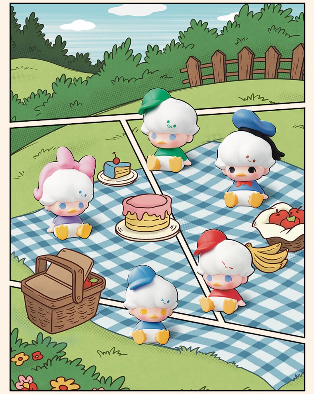 DIMOO WORLD X DISNEY POP BEAN