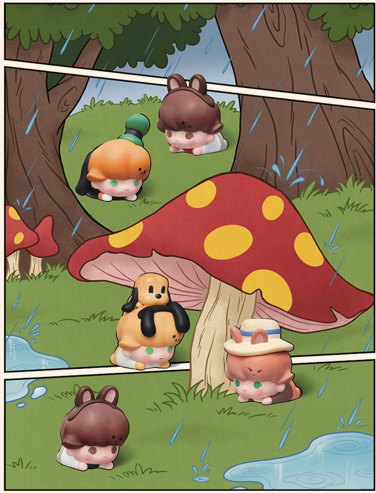 DIMOO WORLD X DISNEY POP BEAN