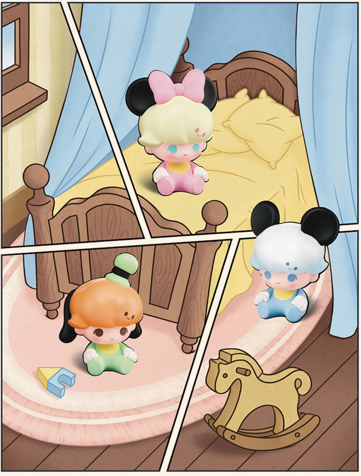 DIMOO WORLD X DISNEY POP BEAN