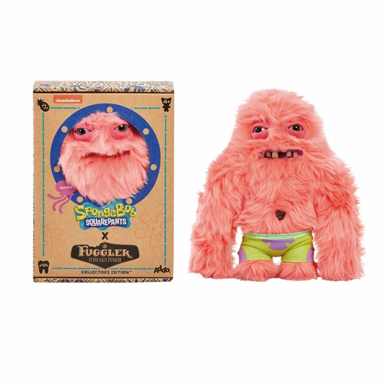 Fuggler x SpongeBob Collectible Plush Toys