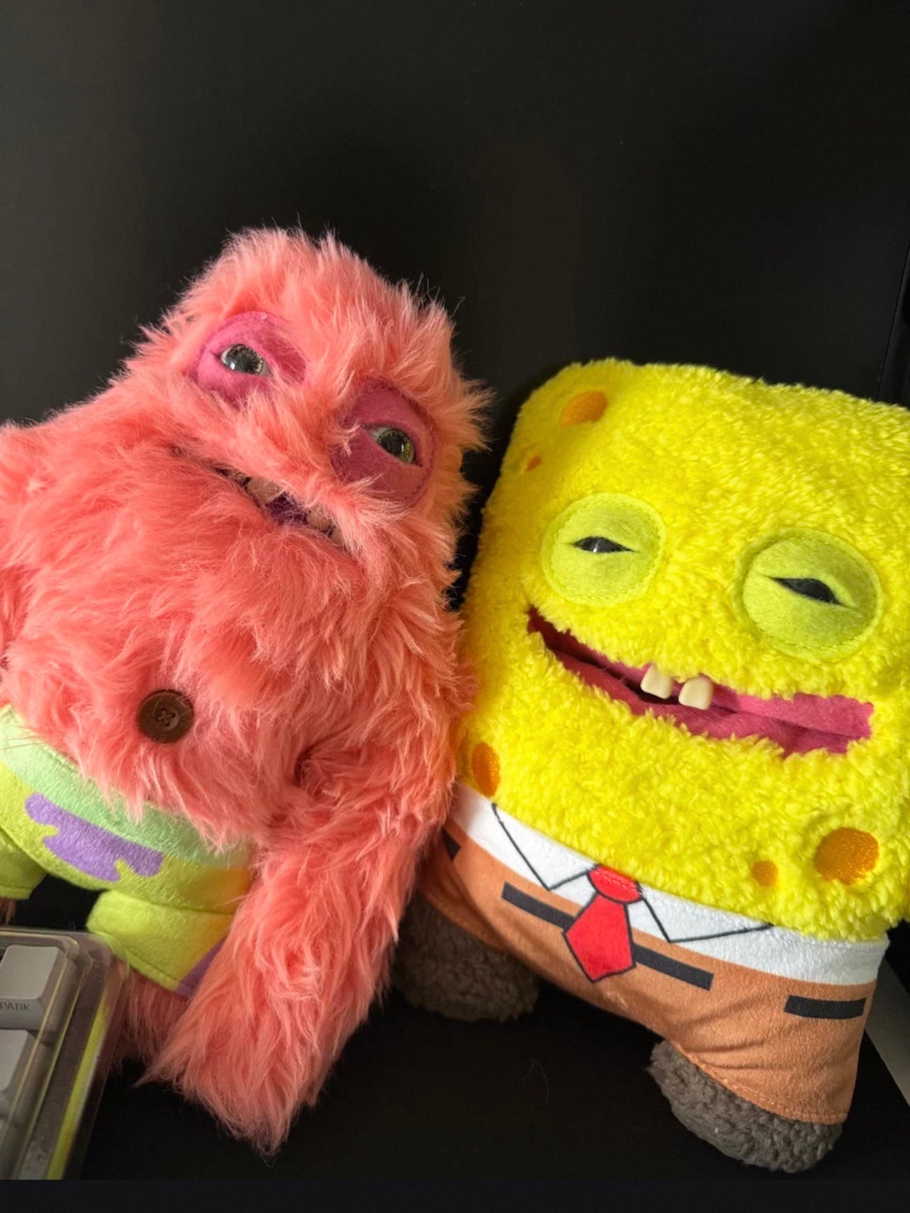 Fuggler x SpongeBob Collectible Plush Toys