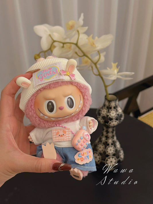 Labubu Rabbit Set