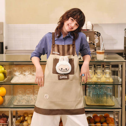 Coffee Factory Series——LABUBU Apron