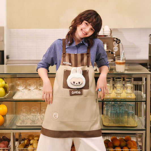 Coffee Factory Series——LABUBU Apron