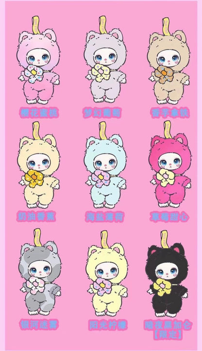 Liila Lucky Cat V1 Vinyl Plush Blind Box