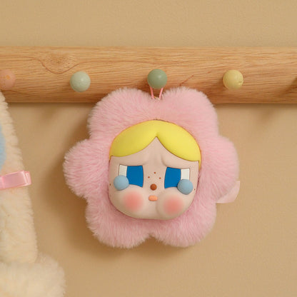 CRYBABY Grief Club Series-Silicone Plush Headphone Bag