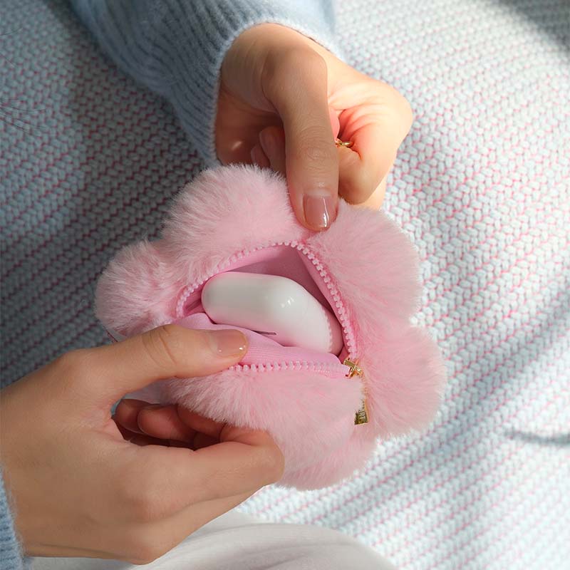 CRYBABY Grief Club Series-Silicone Plush Headphone Bag