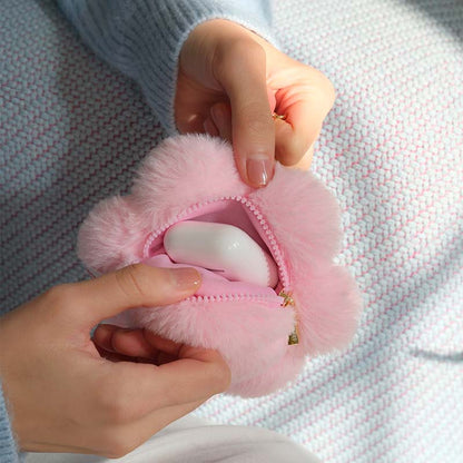 CRYBABY Grief Club Series-Silicone Plush Headphone Bag