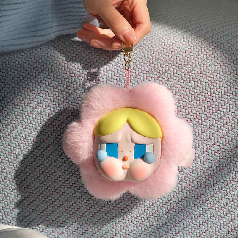 CRYBABY Grief Club Series-Silicone Plush Headphone Bag