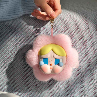 CRYBABY Grief Club Series-Silicone Plush Headphone Bag