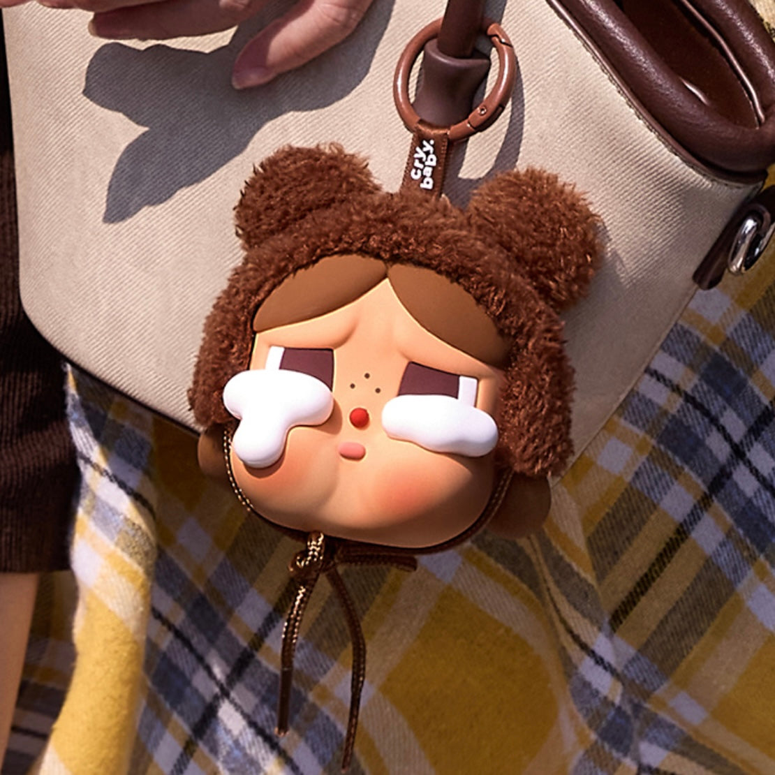 CRYBABY Tears Factory Series - Headphone Bag