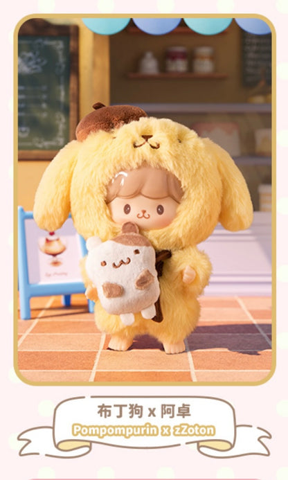 zZoton X Sanrio Series Vinyl Locket Blind Boxes