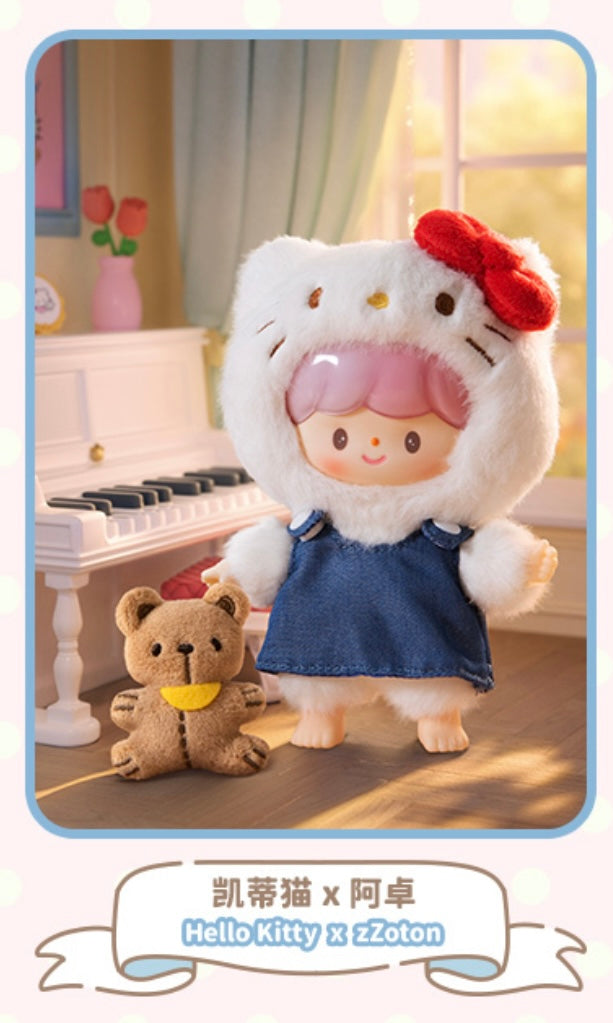 zZoton X Sanrio Series Vinyl Locket Blind Boxes