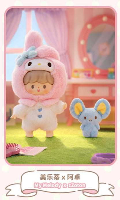 zZoton X Sanrio Series Vinyl Locket Blind Boxes