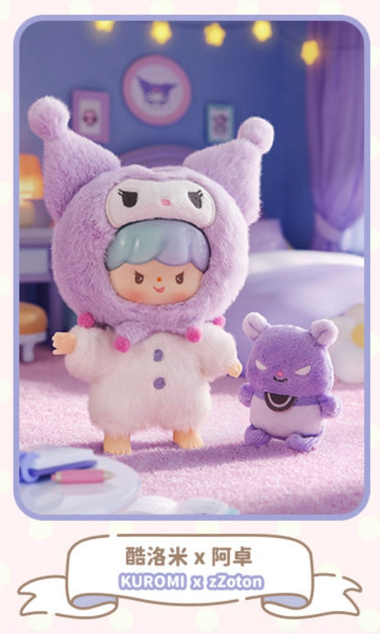 zZoton X Sanrio Series Vinyl Locket Blind Boxes