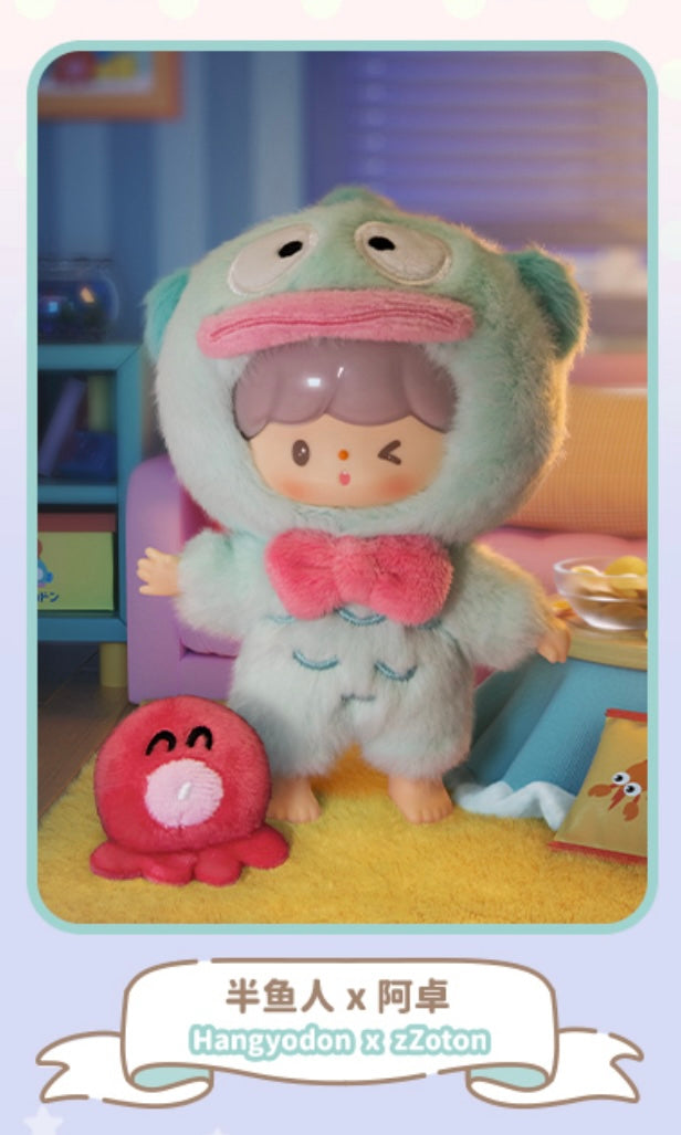 zZoton X Sanrio Series Vinyl Locket Blind Boxes
