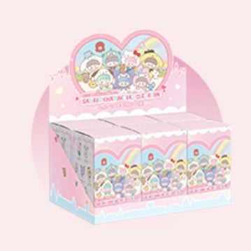 zZoton X Sanrio Series Vinyl Locket Blind Boxes