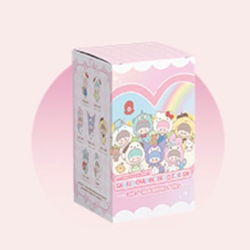 zZoton X Sanrio Series Vinyl Locket Blind Boxes
